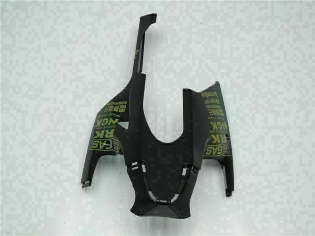 2008-2011 Honda CBR1000RR Motorcycle Fairings - Matte Black Gold UK Manufacturers