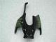 2008-2011 Honda CBR1000RR Motorcycle Fairings - Matte Black Gold UK Manufacturers