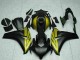 2008-2011 Honda CBR1000RR Motorcycle Fairings - Matte Black Gold UK Manufacturers