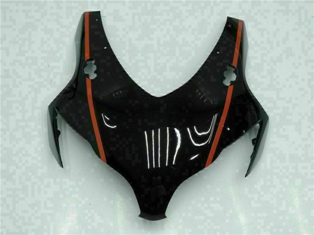 2008-2011 Honda CBR1000RR Motorcycle Fairings - Glossy Black Red UK Manufacturers
