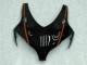 2008-2011 Honda CBR1000RR Motorcycle Fairings - Glossy Black Red UK Manufacturers