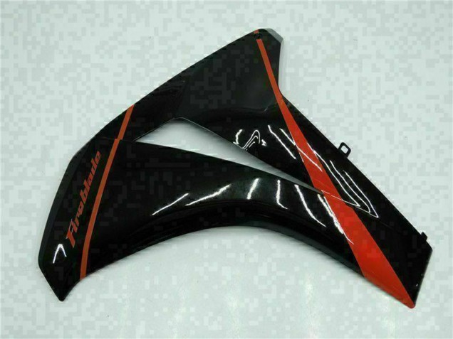 2008-2011 Honda CBR1000RR Motorcycle Fairings - Glossy Black Red UK Manufacturers