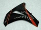 2008-2011 Honda CBR1000RR Motorcycle Fairings - Glossy Black Red UK Manufacturers
