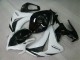 2008-2011 Honda CBR1000RR Motorcycle Fairings Kits - White Glossy Black UK Manufacturers