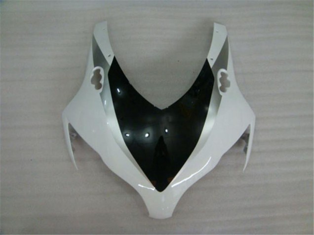 2008-2011 Honda CBR1000RR Motorcycle Fairings Kits - White Glossy Black UK Manufacturers