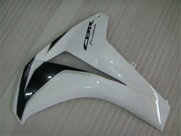 2008-2011 Honda CBR1000RR Motorcycle Fairings Kits - White Glossy Black UK Manufacturers