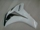 2008-2011 Honda CBR1000RR Motorcycle Fairings Kits - White Glossy Black UK Manufacturers