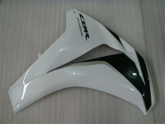 2008-2011 Honda CBR1000RR Motorcycle Fairings Kits - White Glossy Black UK Manufacturers