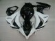 2008-2011 Honda CBR1000RR Motorcycle Fairings Kits - White Glossy Black UK Manufacturers