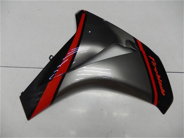 2008-2011 Honda CBR1000RR Motorcycle Fairing - Grey Red Glossy Black UK Manufacturers