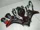 2008-2011 Honda CBR1000RR Motorcycle Fairings - Matte Black Red UK Manufacturers