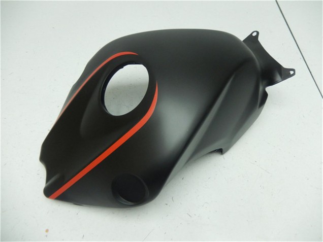 2008-2011 Honda CBR1000RR Motorcycle Fairings - Matte Black Red UK Manufacturers