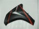 2008-2011 Honda CBR1000RR Motorcycle Fairings - Matte Black Red UK Manufacturers