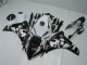2008-2011 Honda CBR1000RR Abs Fairings - White Glossy Black UK Manufacturers