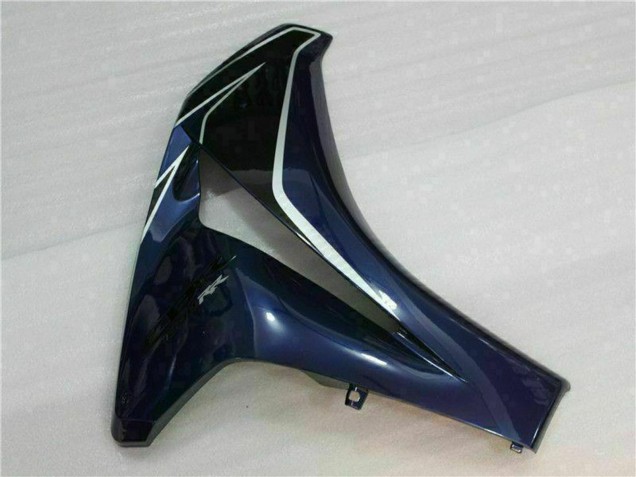 2008-2011 Honda CBR1000RR Motorcycle Fairings - Dark Blue Glossy Black UK Manufacturers