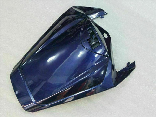 2008-2011 Honda CBR1000RR Motorcycle Fairings - Dark Blue Glossy Black UK Manufacturers
