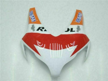2008-2011 Honda CBR1000RR Motorcycle Fairings - Orange White Red Black Repsol UK Manufacturers