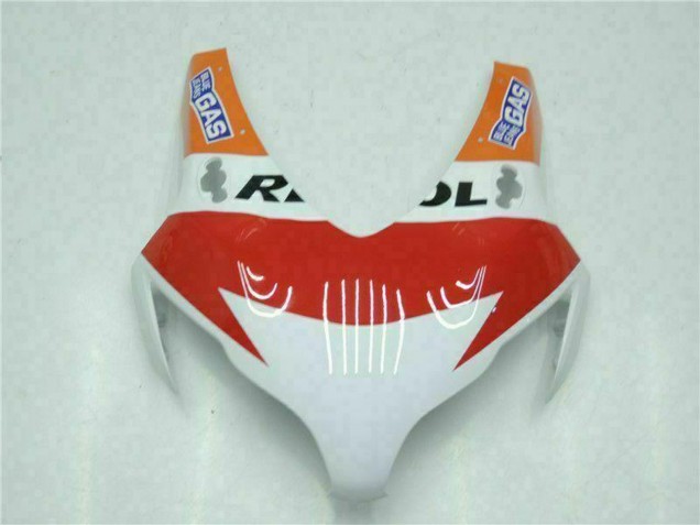 2008-2011 Honda CBR1000RR Motorcycle Fairings - Orange White Red Black Repsol UK Manufacturers