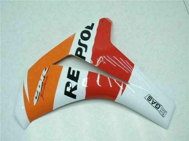 2008-2011 Honda CBR1000RR Motorcycle Fairings - Orange White Red Black Repsol UK Manufacturers