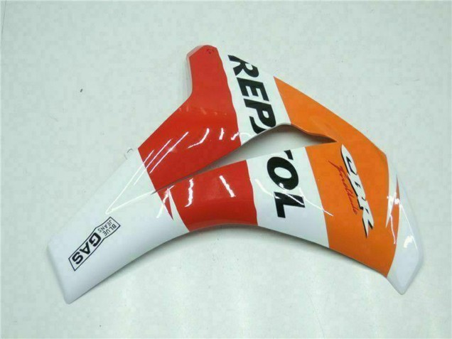 2008-2011 Honda CBR1000RR Motorcycle Fairings - Orange White Red Black Repsol UK Manufacturers