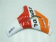 2008-2011 Honda CBR1000RR Motorcycle Fairings - Orange White Red Black Repsol UK Manufacturers