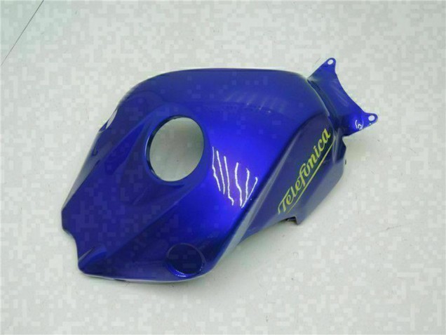 2008-2011 Honda CBR1000RR Motorcycle Fairings - Blue Yellow Green MoviStar Castrol UK Manufacturers