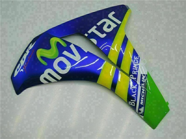 2008-2011 Honda CBR1000RR Motorcycle Fairings - Blue Yellow Green MoviStar Castrol UK Manufacturers