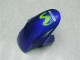 2008-2011 Honda CBR1000RR Motorcycle Fairings - Blue Yellow Green MoviStar Castrol UK Manufacturers