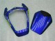 2008-2011 Honda CBR1000RR Motorcycle Fairings - Blue Yellow Green MoviStar Castrol UK Manufacturers