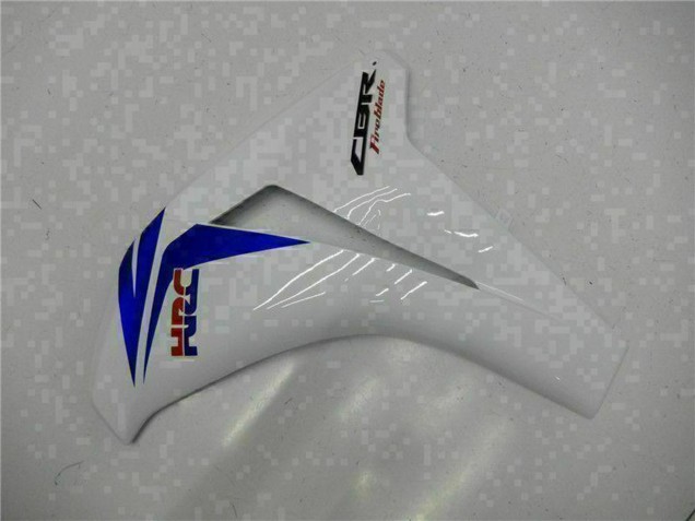 2008-2011 Honda CBR1000RR Bike Fairings - White Red Blue HRC UK Manufacturers