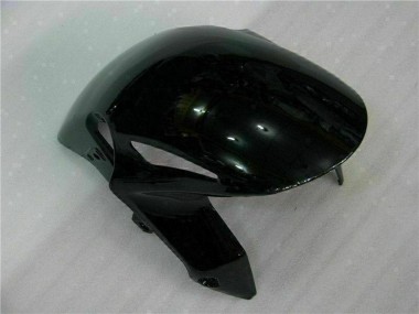 2008-2011 Honda CBR1000RR Motorcycle Fairing Kits - Glossy Black Red Flame UK Manufacturers