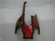 2008-2011 Honda CBR1000RR Motorcycle Fairing Kits - Glossy Black Red Flame UK Manufacturers