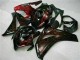 2008-2011 Honda CBR1000RR Motorcycle Fairing Kits - Glossy Black Red Flame UK Manufacturers