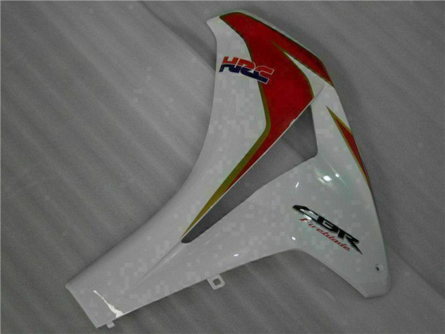 2008-2011 Honda CBR1000RR Motorcycle Fairings Kit - White Red Blue HRC UK Manufacturers