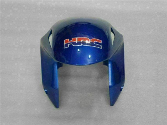 2008-2011 Honda CBR1000RR Motorcycle Fairings Kit - White Red Blue HRC UK Manufacturers