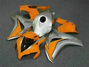 2008-2011 Honda CBR1000RR Motorcycle Fairings - Silver Orange UK Manufacturers