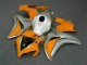 2008-2011 Honda CBR1000RR Motorcycle Fairings - Silver Orange UK Manufacturers