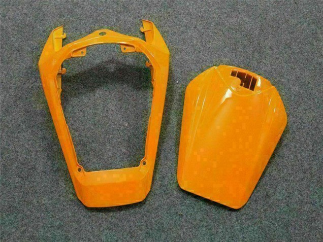 2008-2011 Honda CBR1000RR Motorcycle Fairings - Silver Orange UK Manufacturers