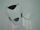 2008-2011 Honda CBR1000RR Motorcycle Fairing - White Blue Glossy Black UK Manufacturers