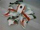 2008-2011 Honda CBR1000RR Motorcycle Fairings - White Red Green Castrol UK Manufacturers