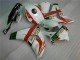 2008-2011 Honda CBR1000RR Motorcycle Fairings - White Red Green Castrol UK Manufacturers