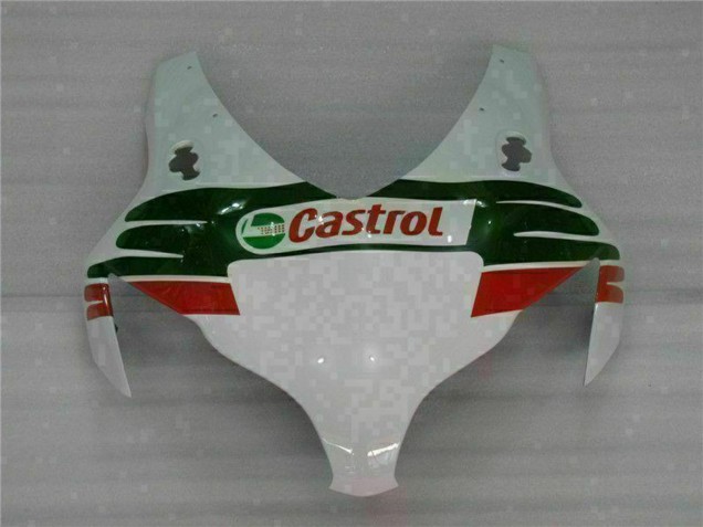 2008-2011 Honda CBR1000RR Motorcycle Fairings - White Red Green Castrol UK Manufacturers