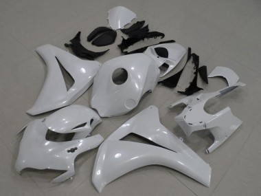 2008-2011 Honda CBR1000RR Motorcycle Fairing - Pearl White UK Manufacturers