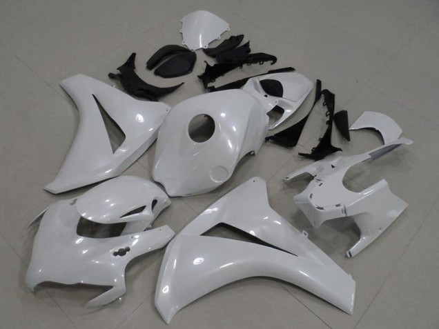 2008-2011 Honda CBR1000RR Motorcycle Fairing - Pearl White UK Manufacturers
