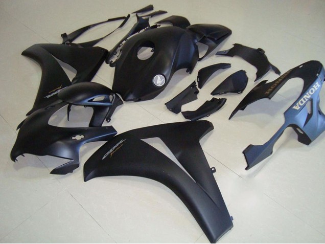 2008-2011 Honda CBR1000RR Motorcycle Fairing Kits - Matte Black UK Manufacturers