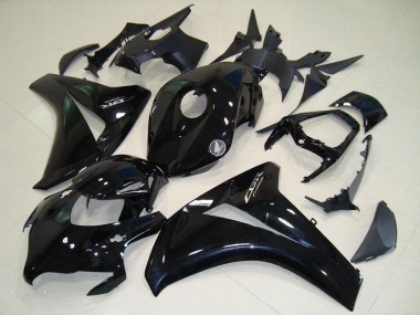 2008-2011 Honda CBR1000RR Motorcycle Fairing - Glossy Black UK Manufacturers