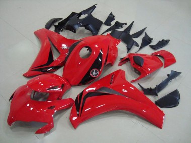 2008-2011 Honda CBR1000RR Motorcycle Fairing Kits - Red Glossy Black OEM Style UK Manufacturers