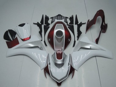 2008-2011 Honda CBR1000RR Motorcycle Fairings - White Silver Maroon Red UK Manufacturers