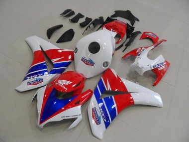 2008-2011 Honda CBR1000RR Motorcycle Fairings - White Red Blue TT Legends Motul UK Manufacturers