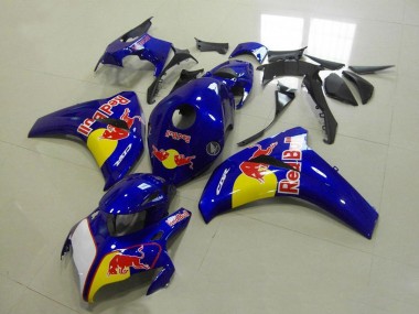 2008-2011 Honda CBR1000RR Motorcycle Fairings - Blue Yellow White Red Bull UK Manufacturers